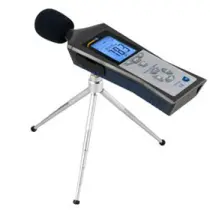SOUND LEVEL METER WITH DATA LOGGER